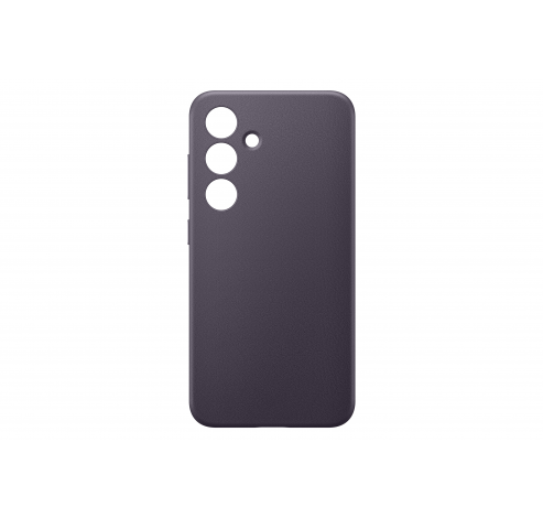 Galaxy S24 Vegan Leather Case Dark Violet  Samsung