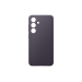 Samsung Galaxy S24 Vegan Leather Case Dark Violet