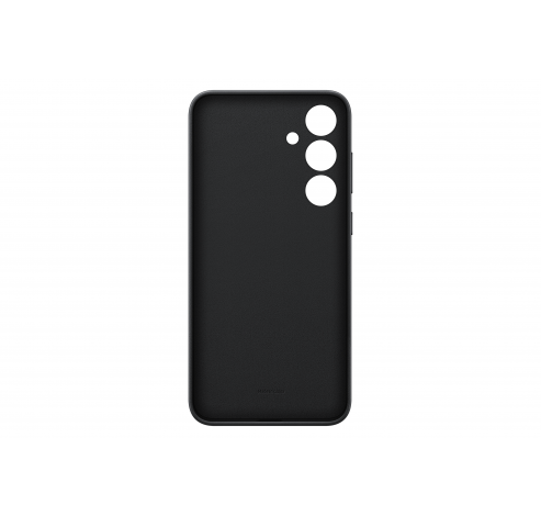 Galaxy S24+ Vegan Leather Case Black  Samsung