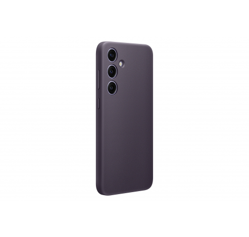 Galaxy S24+ Vegan Leather Case Dark Violet  Samsung