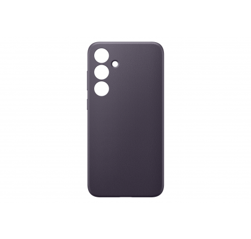 Galaxy S24+ Vegan Leather Case Dark Violet  Samsung