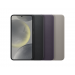 Samsung Galaxy S24+ Vegan Leather Case Dark Violet