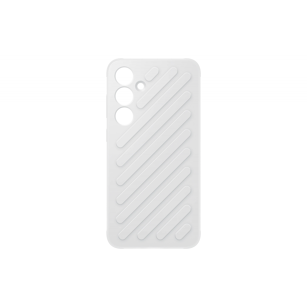 Samsung Smartphonehoesje Galaxy S24+ Shield Case Light Gray