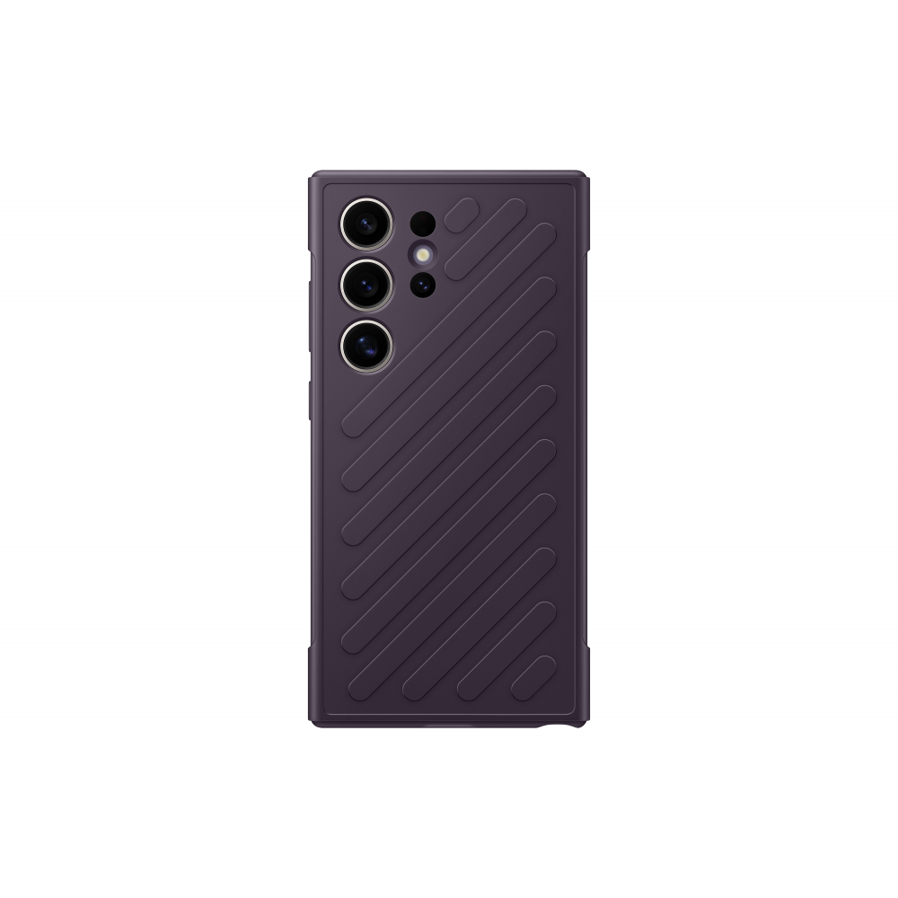 Samsung Smartphonehoesje Galaxy S24 Ultra Shield Case Dark Violet