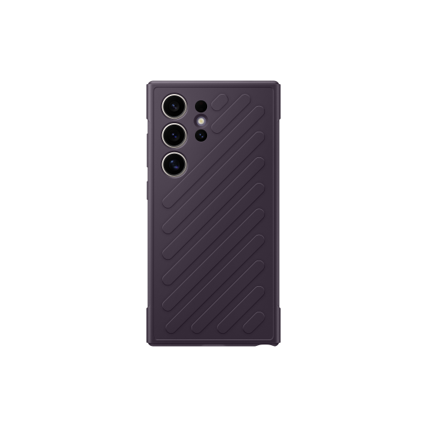 Samsung Galaxy S24 Ultra Shield Case Dark Violet
