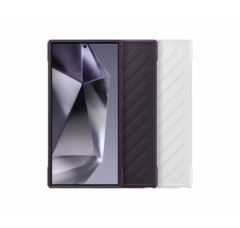 Galaxy S24 Ultra Shield Case Dark Violet  Samsung