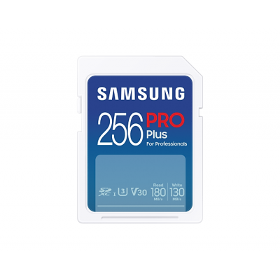 PRO Plus SD Card 256GB  Samsung