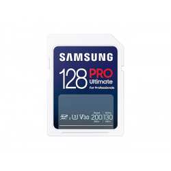 Samsung PRO Ultimate SD Card 128GB 