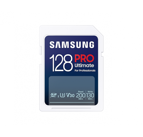 PRO Ultimate SD Card 128GB  Samsung