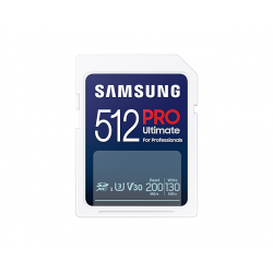 Samsung PRO Ultimate SD Card 512GB 