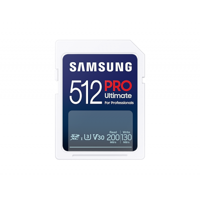 PRO Ultimate SD Card 512GB Samsung