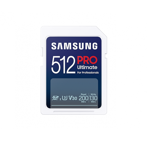 PRO Ultimate SD Card 512GB  Samsung
