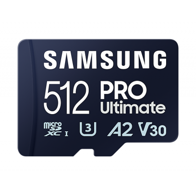 PRO Ultimate microSD Card 512GB Samsung