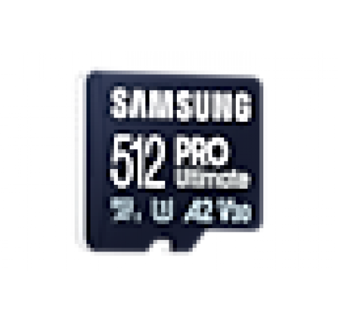 PRO Ultimate microSD Card 512GB  Samsung