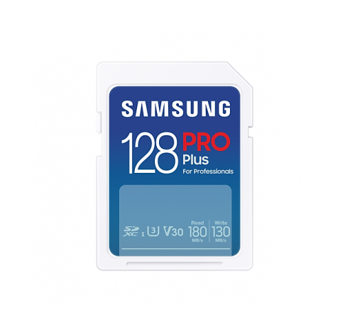 PRO Plus SD Card 128GB  Samsung