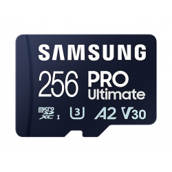 Samsung PRO Ultimate microSD Card 256GB 
