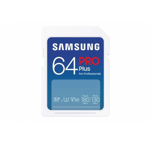 PRO Plus SD Card 64GB  Samsung