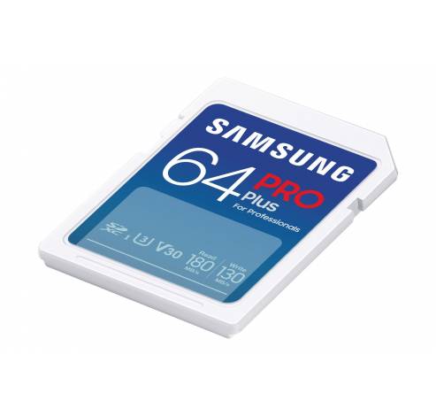 PRO Plus SD Card 64GB  Samsung