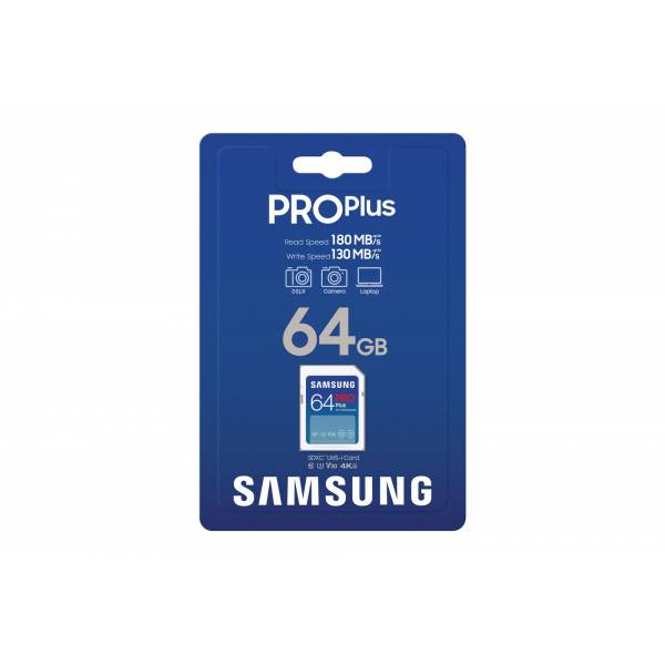 Samsung PRO Plus SD Card 64GB