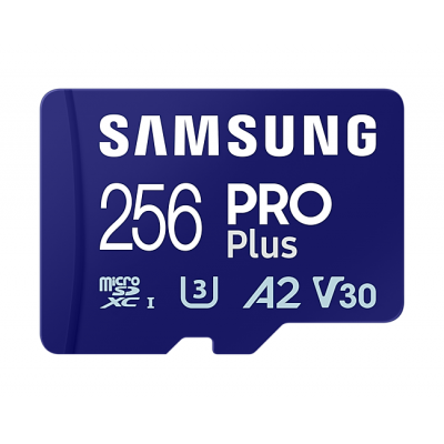 PRO Plus microSD Card 256GB 