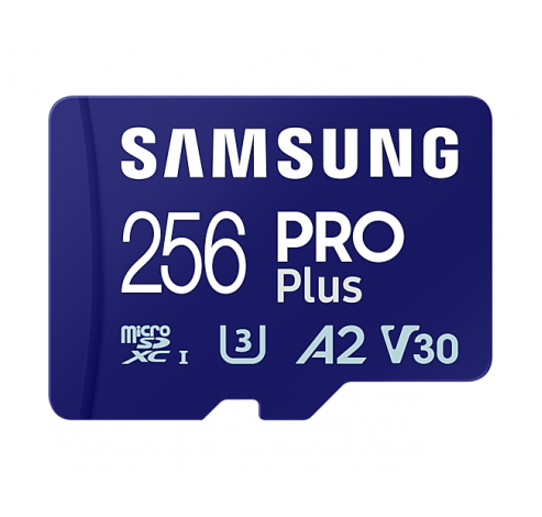 PRO Plus microSD Card 256GB  Samsung