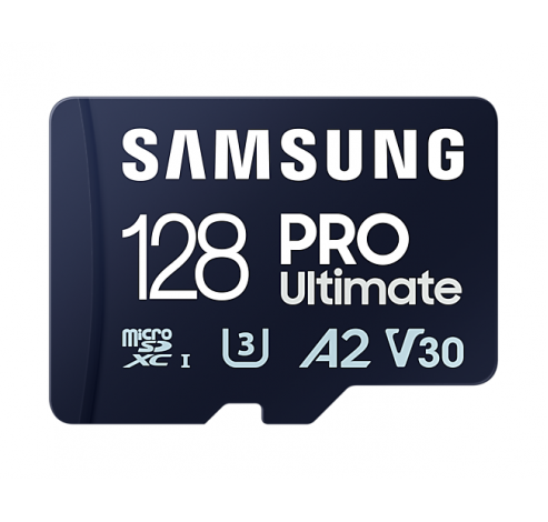 PRO Ultimate microSD Card 128GB  Samsung