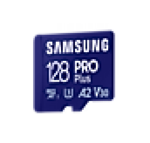 PRO Plus microSD Card 128GB  Samsung