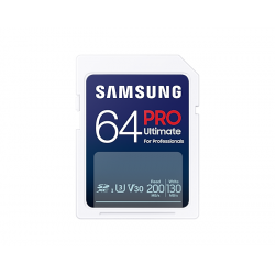 Samsung PRO Ultimate SD Card 64GB 