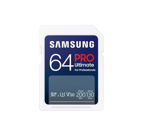 PRO Ultimate SD Card 64GB  Samsung