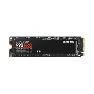 990 PRO PCIe 4.0 NVMe M.2 SSD 4TB  Samsung
