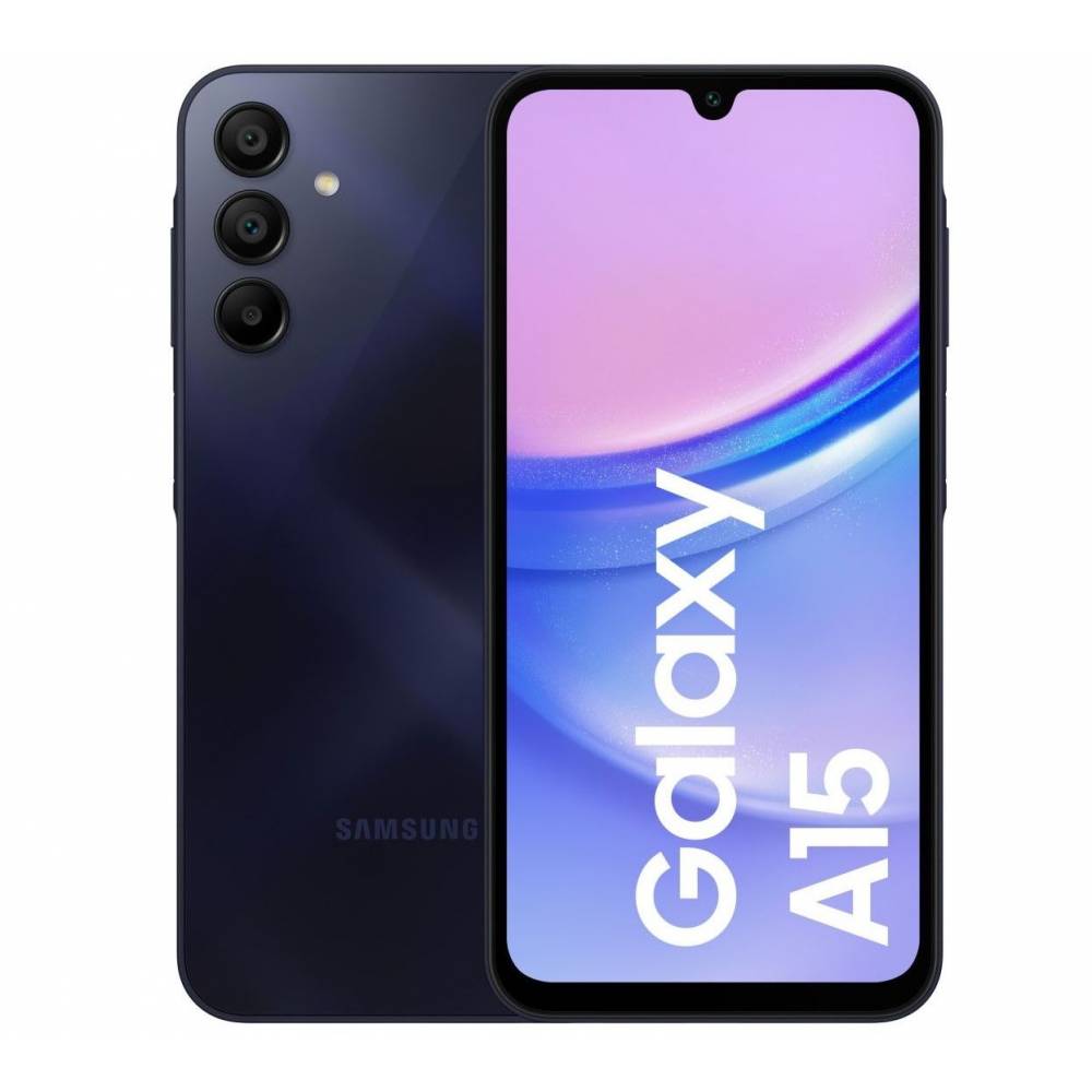 Galaxy A15, 4GB ram, 128GB Blue, Black 