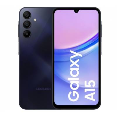 Galaxy A15, 4GB ram, 128GB Blue, Black  Samsung
