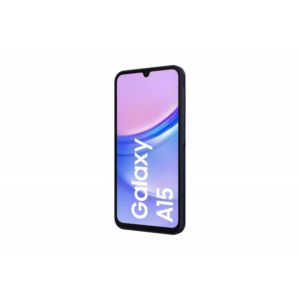 Samsung Smartphone Galaxy A15, 4GB ram, 128GB Blue, Black