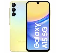 Galaxy A15 5G, 4GB ram, 128GB Yellow Samsung
