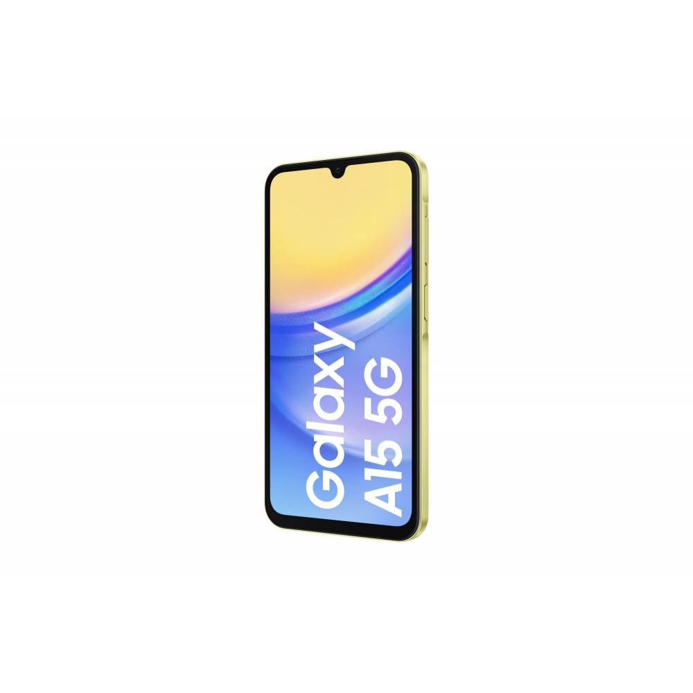 Samsung Smartphone Galaxy A15 5G, 4GB ram, 128GB Yellow