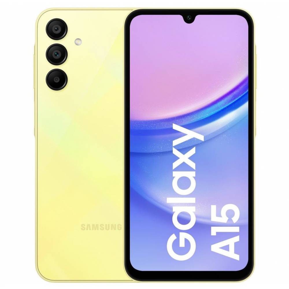 Galaxy A15, 4GB ram, 128GB Yellow 