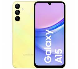 Galaxy A15, 4GB ram, 128GB Yellow Samsung