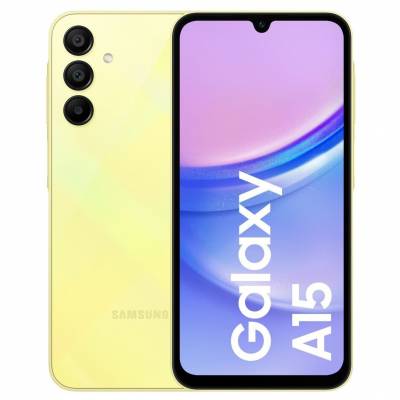Galaxy A15, 4GB ram, 128GB Yellow  Samsung