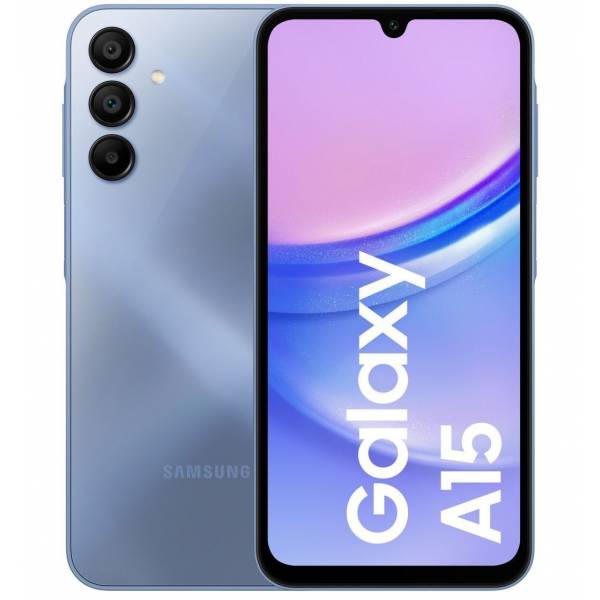 Galaxy A15, 4GB ram, 128GB Blue 