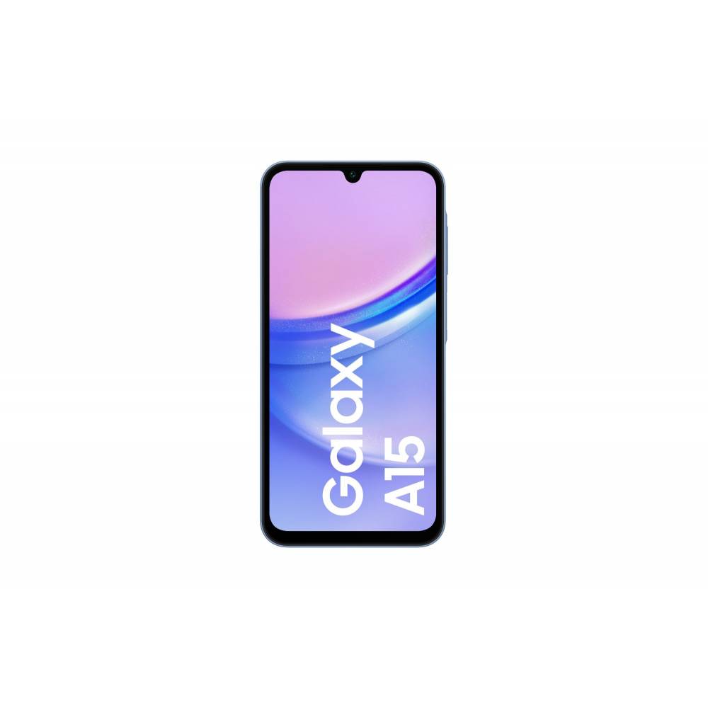 Samsung Smartphone Galaxy A15, 4GB ram, 128GB Blue