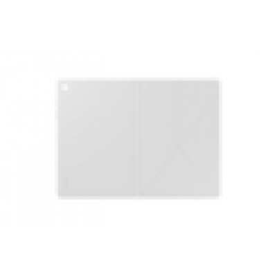 Galaxy Tab A9+ Book Cover White 