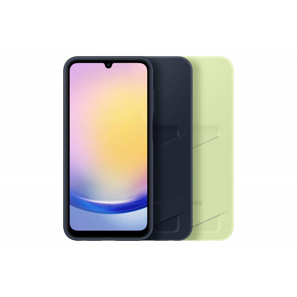 Samsung Smartphonehoesje Galaxy A25 5G Card Slot Case Lime
