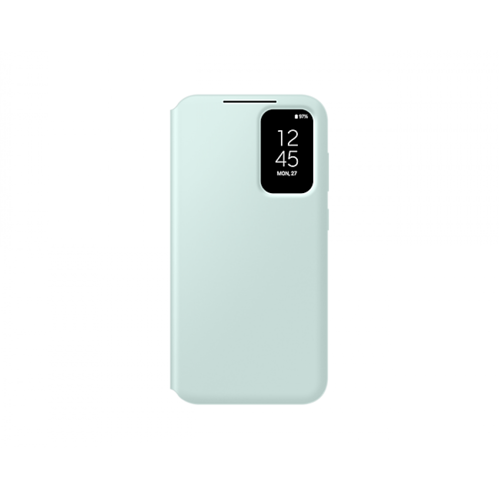 Samsung Smartphonehoesje Galaxy S23 FE Smart View Wallet Case Mint
