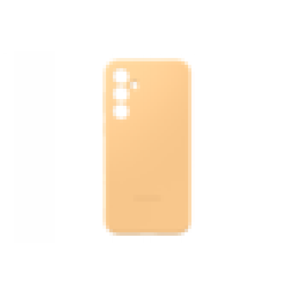 Samsung Smartphonehoesje Galaxy S23 FE Silicone Case Apricot