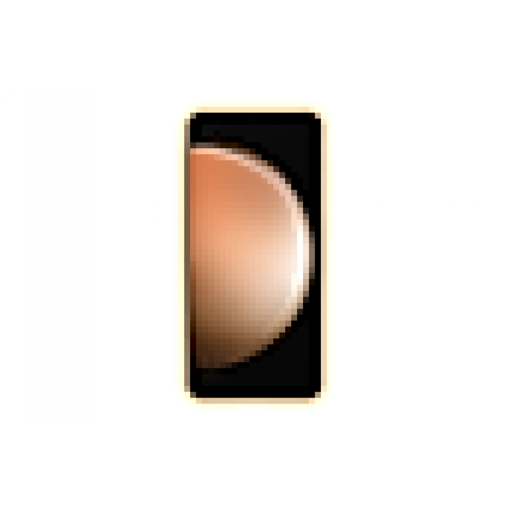 Samsung Smartphonehoesje Galaxy S23 FE Silicone Case Apricot