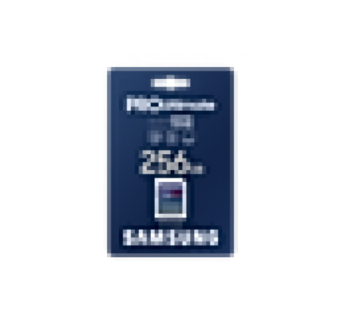 PRO Ultimate SD Card 256GB  Samsung