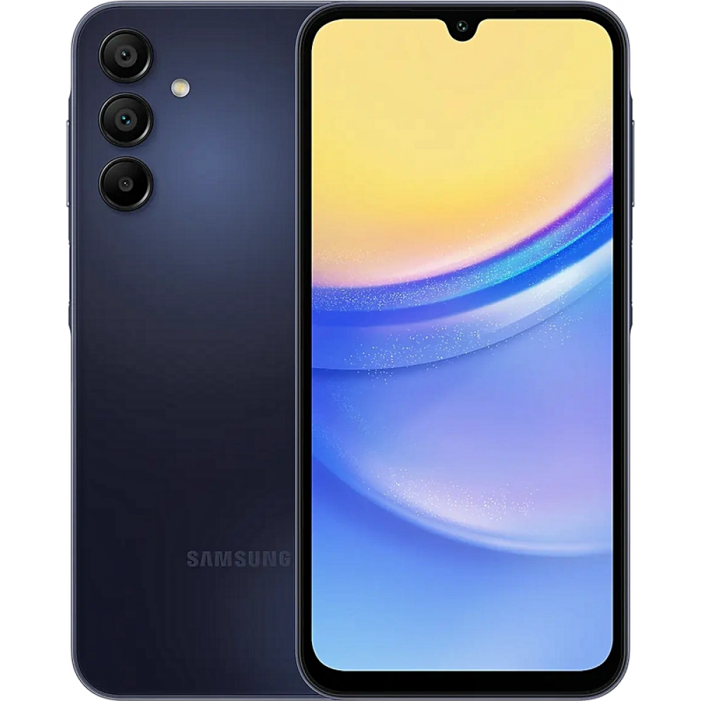 Samsung Smartphone Galaxy A15 5G, 4GB ram, 128GB Blue Black