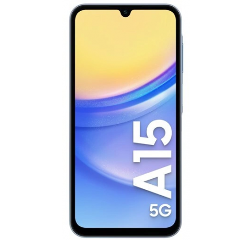 Galaxy A15 5G, 4GB ram, 128GB Blue  Samsung