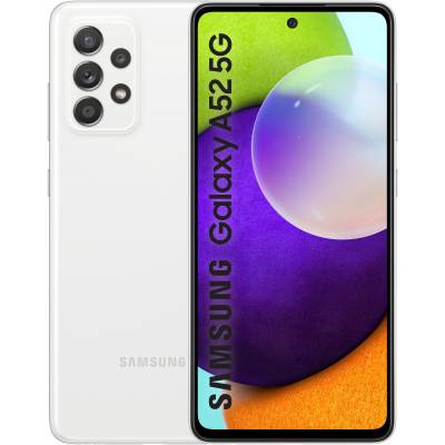Refurbished Galaxy A52 5G 128GB White B Grade Samsung