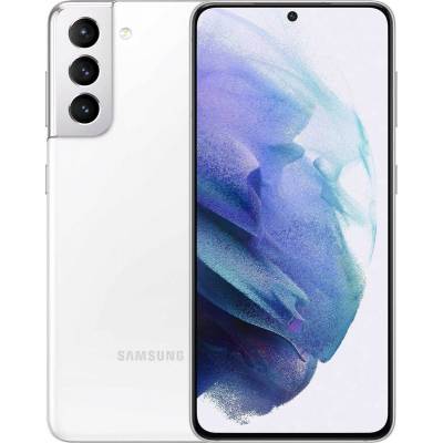 Refurbished Galaxy S21 5G 128GB White C Grade Samsung
